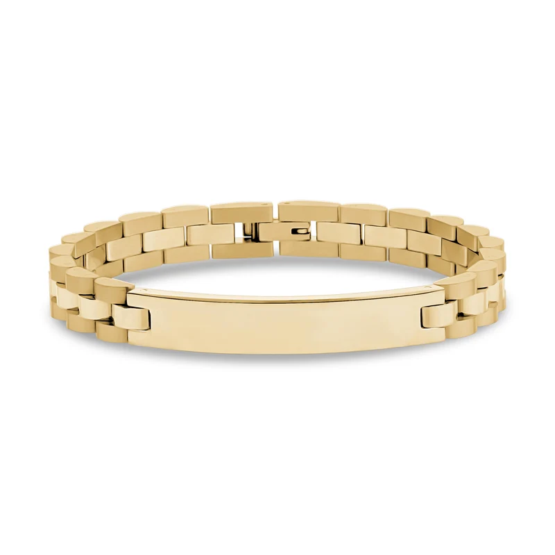 8mm Watch Link ID-Armband