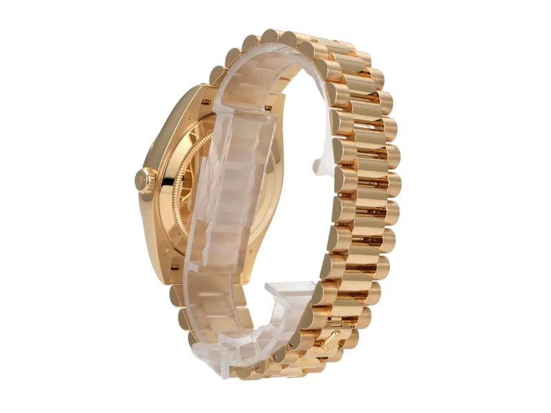 Rolex Day-Date 40 Gelbgold 228238 Schwarz