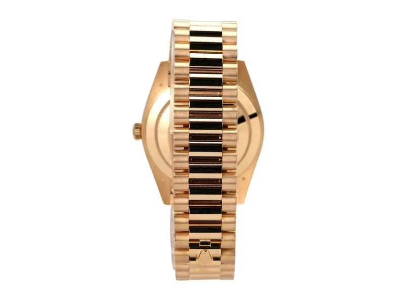 Rolex Day-Date 40 Gelbgold 228238 Schwarz