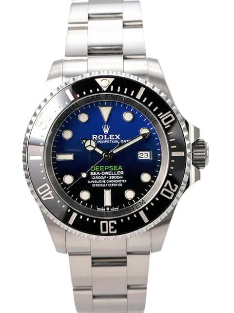 Rolex Sea-Dweller Deepsea 126660 D-Blue