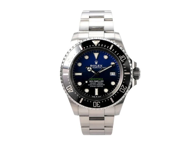 Rolex Sea-Dweller Deepsea 126660 D-Blue
