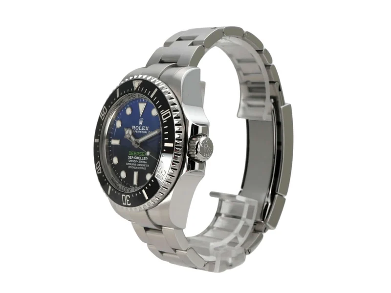 Rolex Sea-Dweller Deepsea 126660 D-Blue