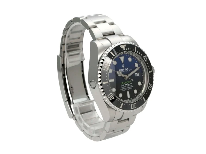 Rolex Sea-Dweller Deepsea 126660 D-Blue