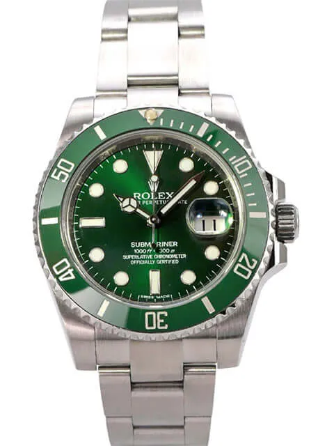 Rolex Submariner Date 116610LV