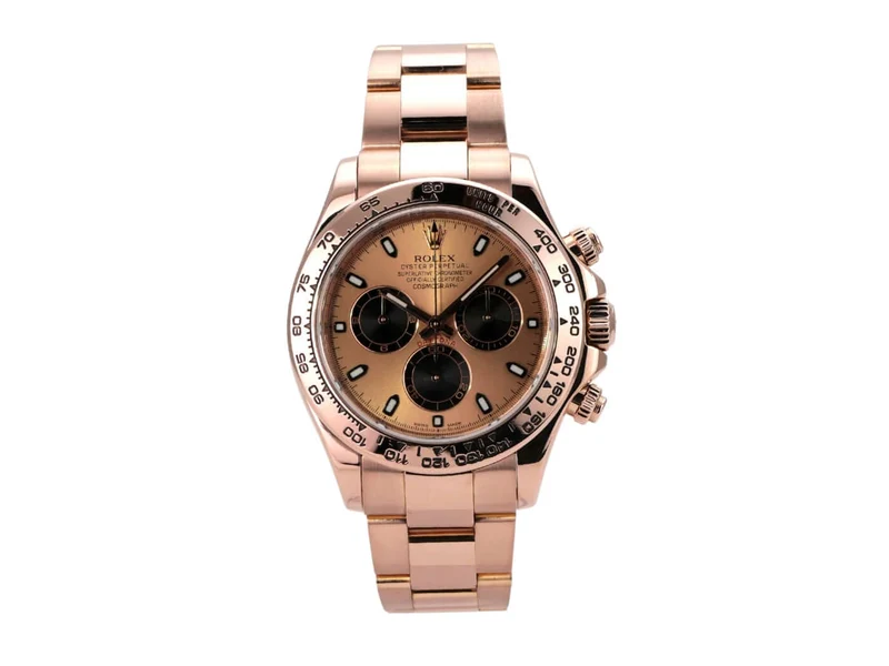 Rolex Cosmograph Daytona 116505 Everose-Gold Sundust Schwarz
