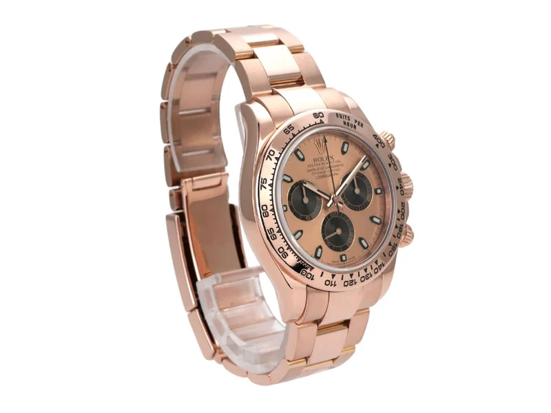 Rolex Cosmograph Daytona 116505 Everose-Gold Sundust Schwarz