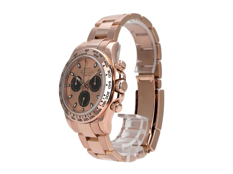 Rolex Cosmograph Daytona 116505 Everose-Gold Sundust Schwarz