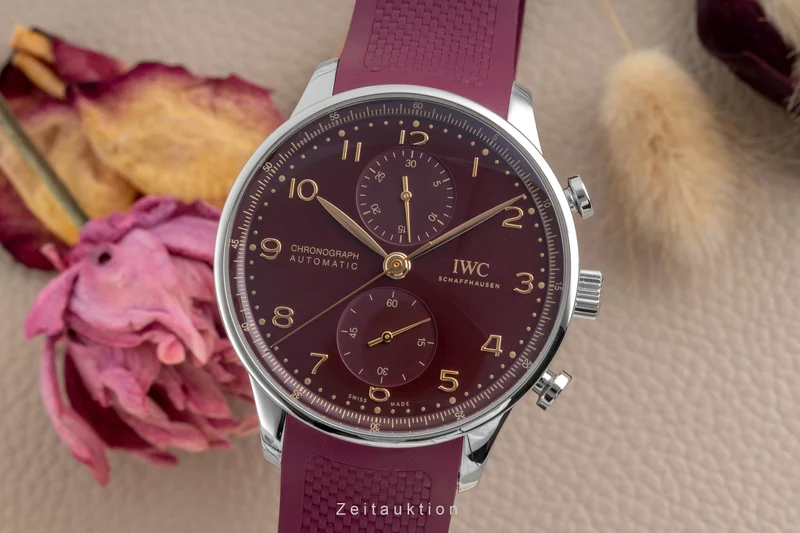 IWC Portugieser steel automatic men's watch IW371629 Limited [2604792]
