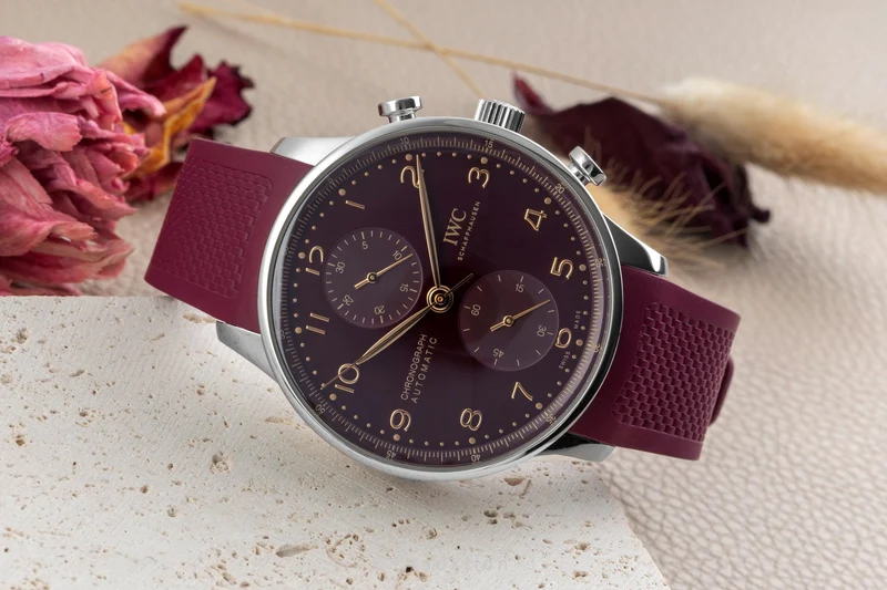 IWC Portugieser steel automatic men's watch IW371629 Limited [2604792]