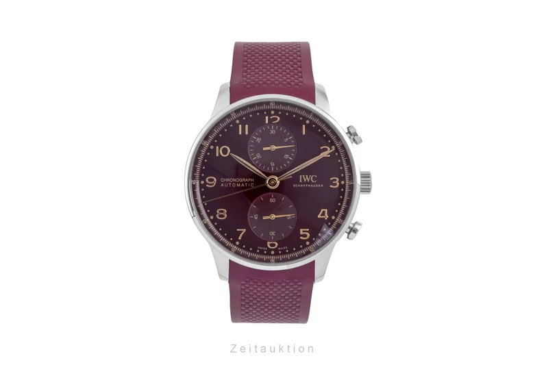 IWC Portugieser steel automatic men's watch IW371629 Limited [2604792]