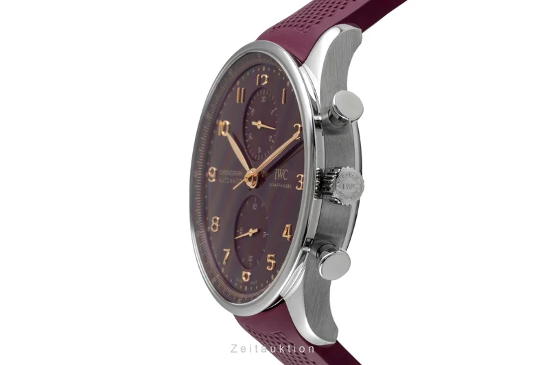 IWC Portugieser steel automatic men's watch IW371629 Limited [2604792]