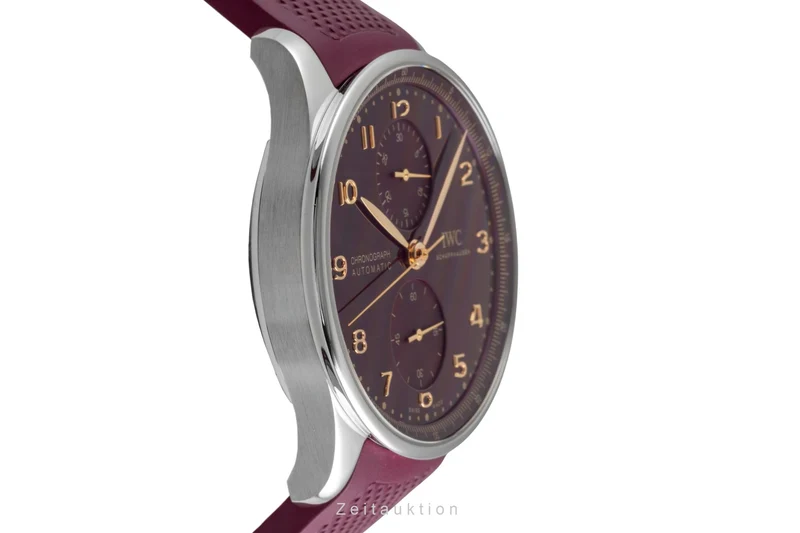 IWC Portugieser steel automatic men's watch IW371629 Limited [2604792]