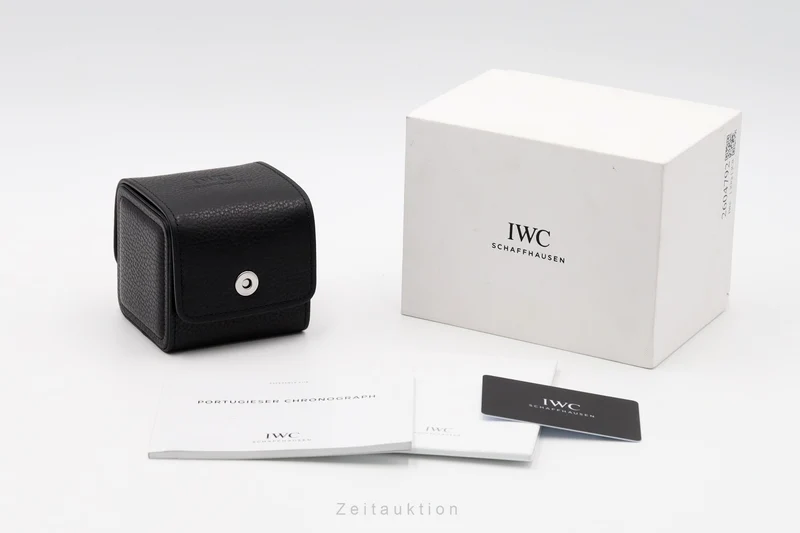 IWC Portugieser steel automatic men's watch IW371629 Limited [2604792]
