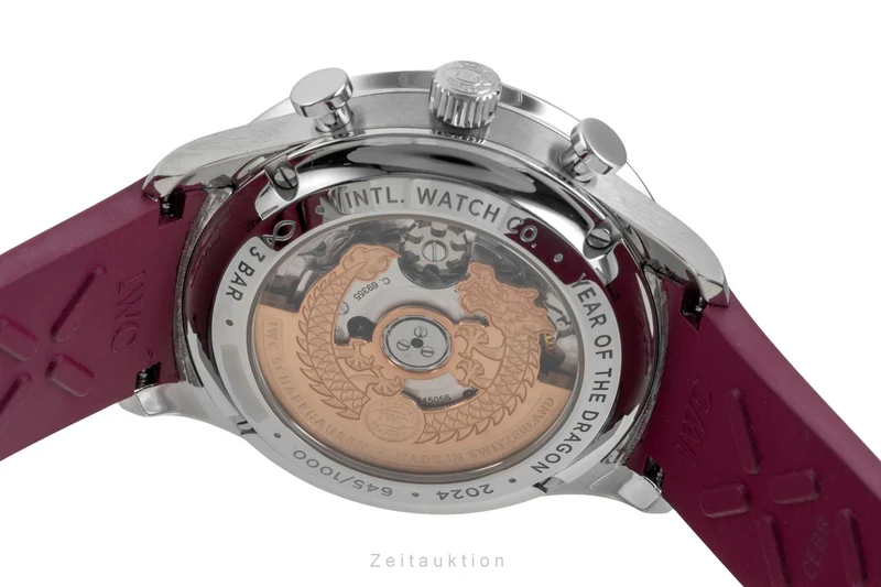 IWC Portugieser steel automatic men's watch IW371629 Limited [2604792]