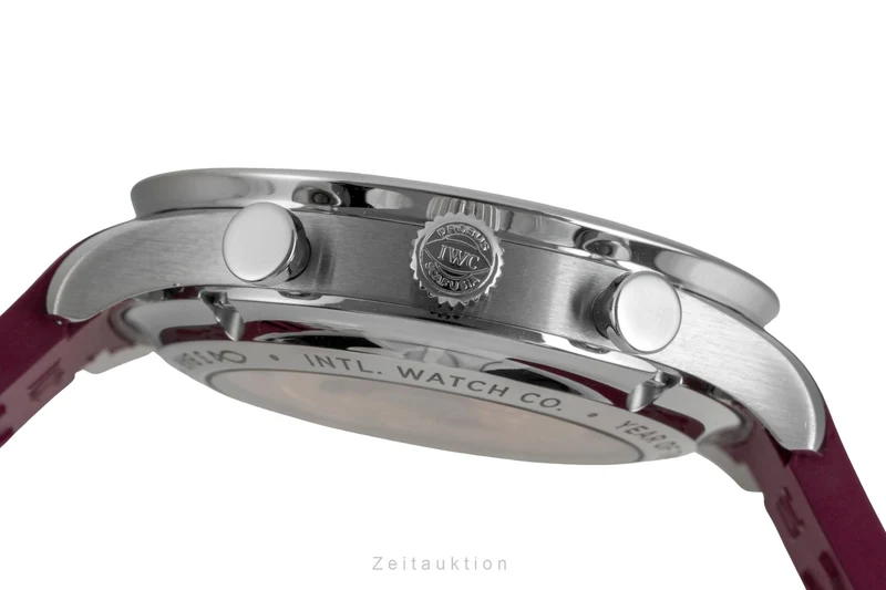 IWC Portugieser steel automatic men's watch IW371629 Limited [2604792]