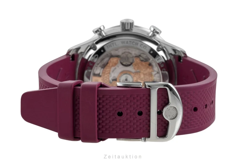 IWC Portugieser steel automatic men's watch IW371629 Limited [2604792]