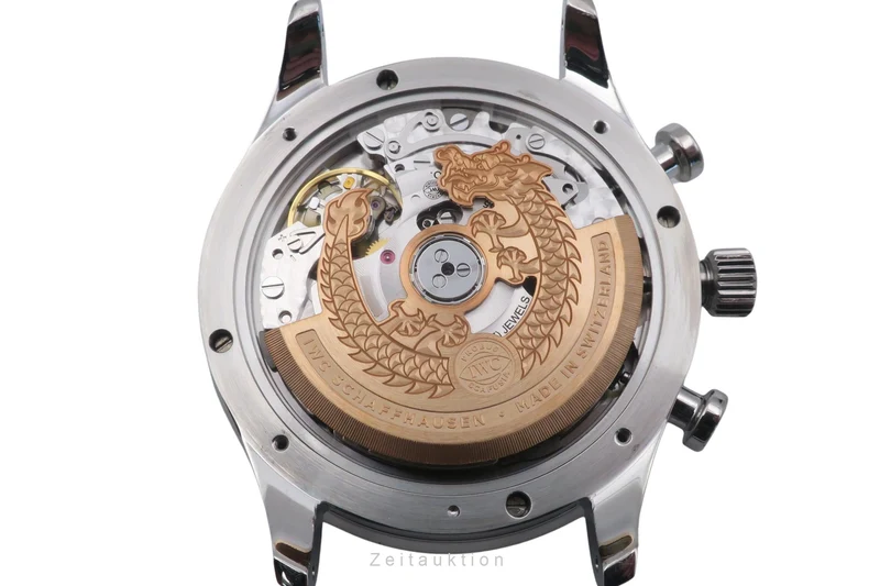 IWC Portugieser steel automatic men's watch IW371629 Limited [2604792]