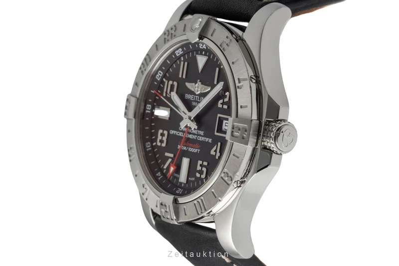 Breitling Avenger II GMT steel automatic men's watch A3239011/BC34 [2506396]