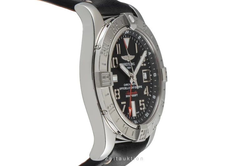 Breitling Avenger II GMT steel automatic men's watch A3239011/BC34 [2506396]