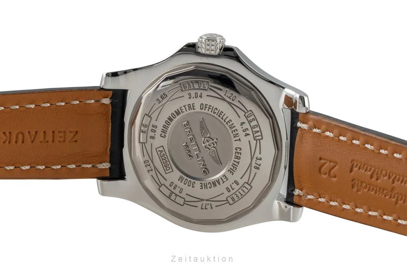 Breitling Avenger II GMT steel automatic men's watch A3239011/BC34 [2506396]