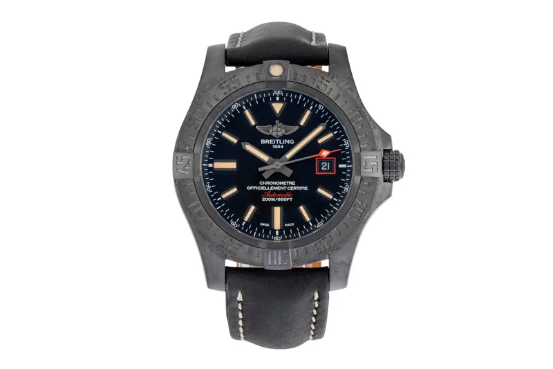 Breitling Avenger Blackbird 44 titanium automatic men's watch V1731110/BD74 [2604790]