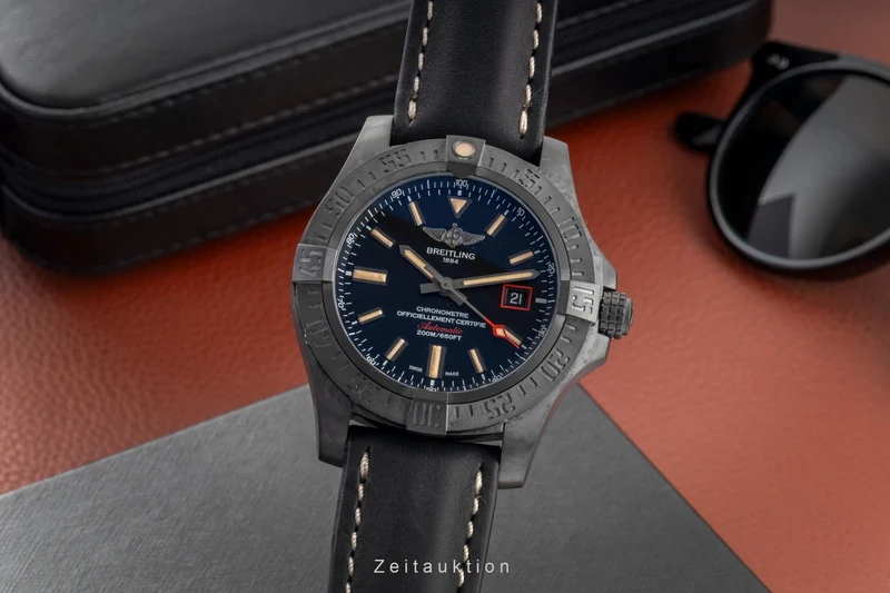 Breitling Avenger Blackbird 44 titanium automatic men's watch V1731110/BD74 [2604790]
