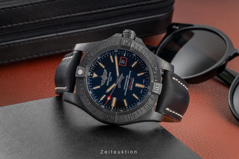 Breitling Avenger Blackbird 44 titanium automatic men's watch V1731110/BD74 [2604790]