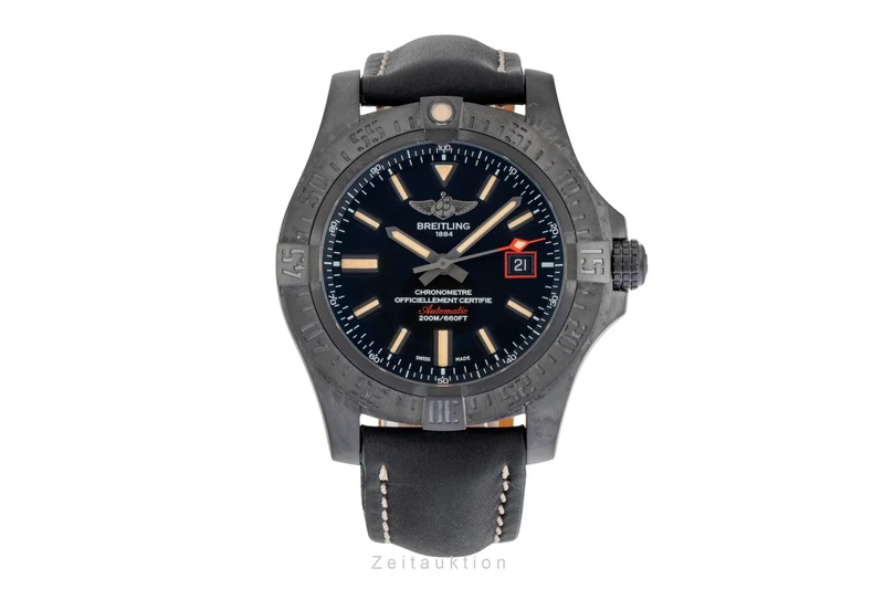 Breitling Avenger Blackbird 44 titanium automatic men's watch V1731110/BD74 [2604790]