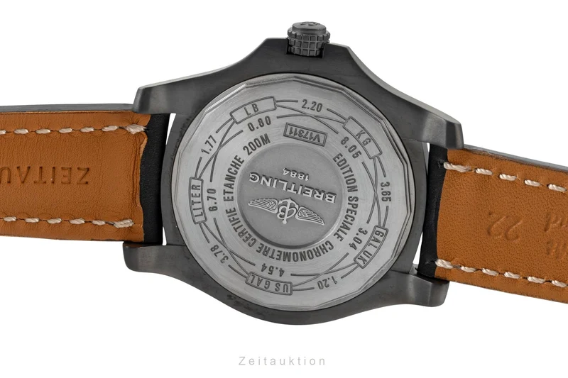 Breitling Avenger Blackbird 44 titanium automatic men's watch V1731110/BD74 [2604790]