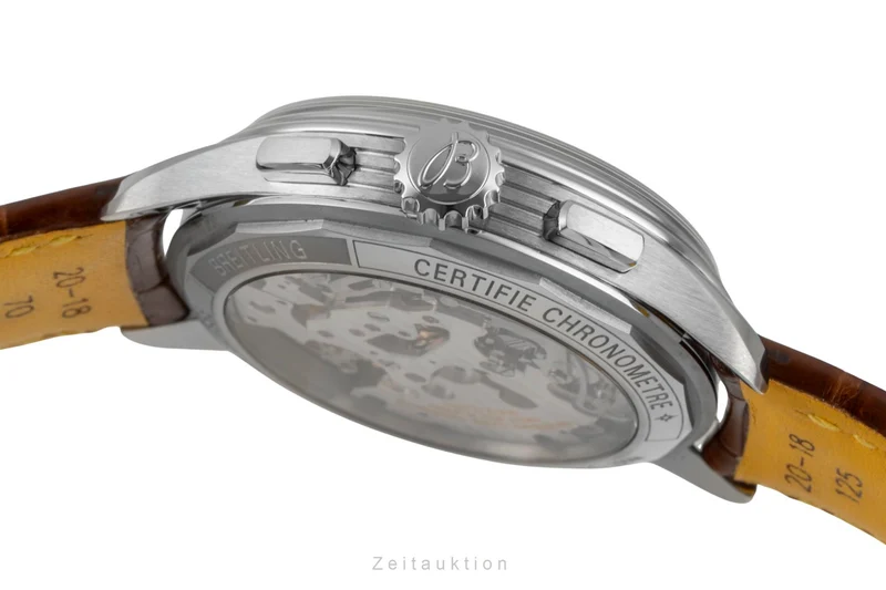 Breitling Premier chronograph steel manual winding men's watch AB0930D31L1P1 LP: 9300EUR [2604741]
