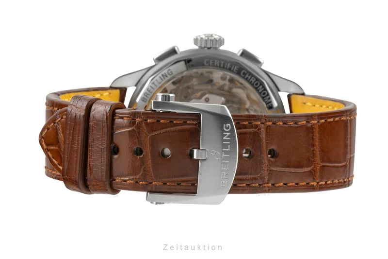 Breitling Premier chronograph steel manual winding men's watch AB0930D31L1P1 LP: 9300EUR [2604741]