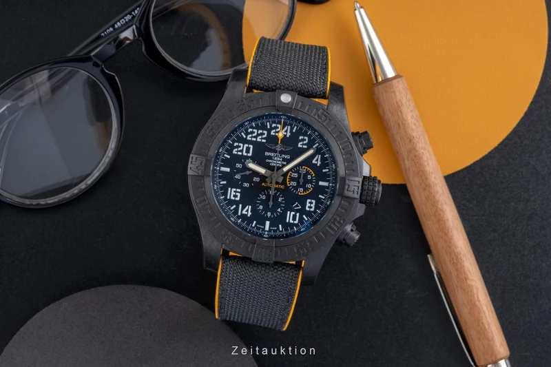 Breitling Avenger chronograph breitlight automatic men's watch XB1210E4/BE89 [2604813]