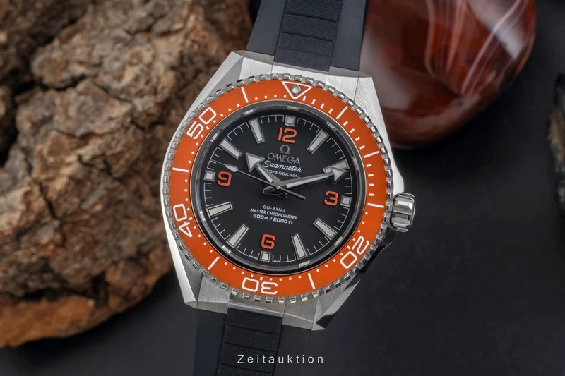 Omega Seamaster steel automatic men's watch 217.32.42.21.01.003 LP: 8600EUR [2604810]