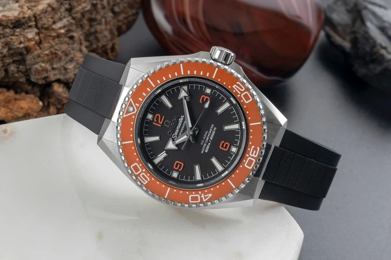 Omega Seamaster steel automatic men's watch 217.32.42.21.01.003 LP: 8600EUR [2604810]