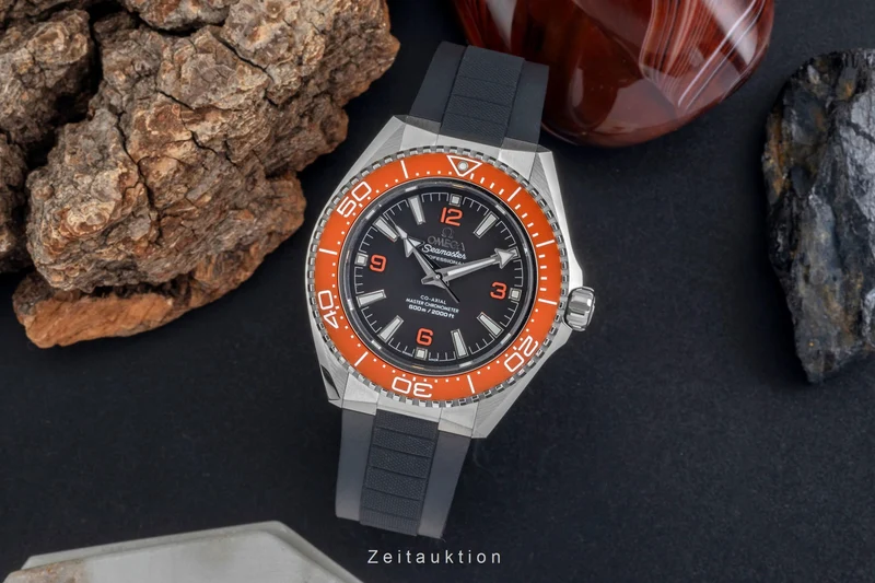 Omega Seamaster steel automatic men's watch 217.32.42.21.01.003 LP: 8600EUR [2604810]