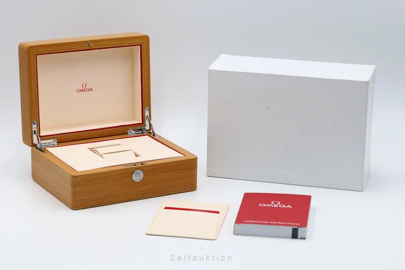 Omega Seamaster steel automatic men's watch 217.32.42.21.01.003 LP: 8600EUR [2604810]