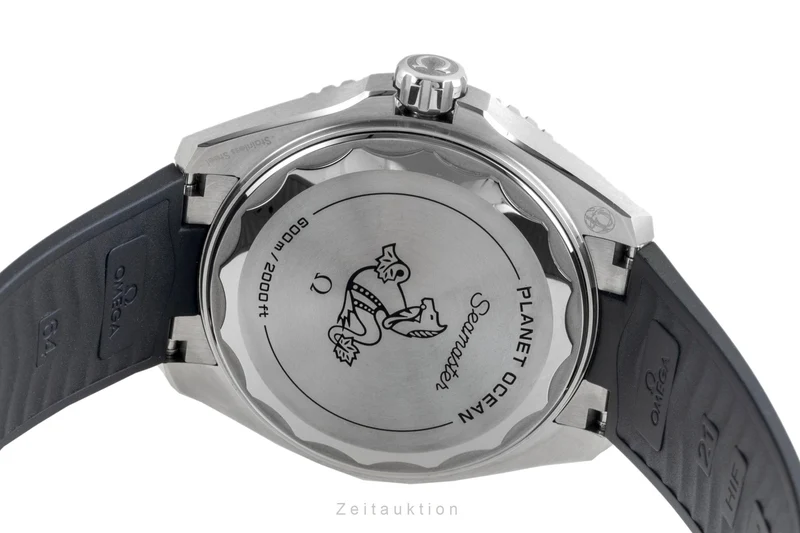 Omega Seamaster steel automatic men's watch 217.32.42.21.01.003 LP: 8600EUR [2604810]