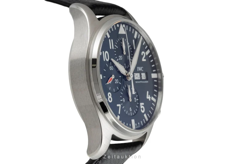 IWC Fliegerchronograph chronograph steel automatic men's watch IW377714 [2604633]
