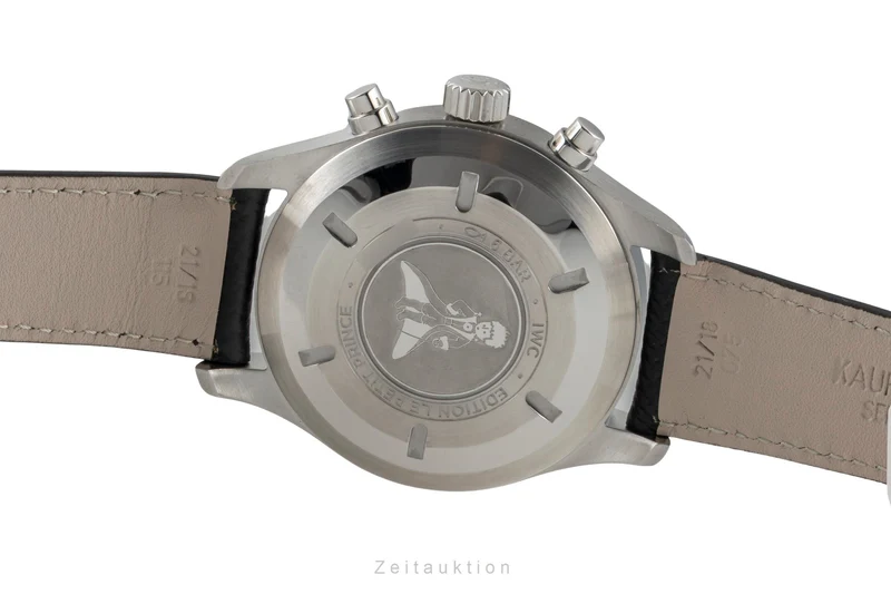 IWC Fliegerchronograph chronograph steel automatic men's watch IW377714 [2604633]