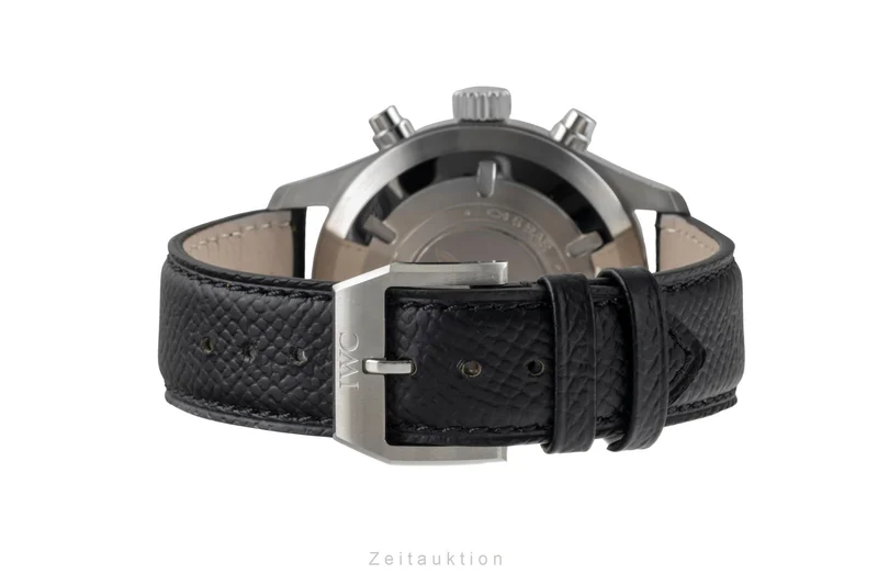 IWC Fliegerchronograph chronograph steel automatic men's watch IW377714 [2604633]
