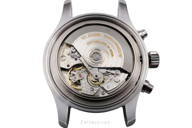 IWC Fliegerchronograph chronograph steel automatic men's watch IW377714 [2604633]