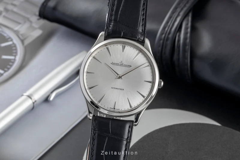Jaeger LeCoultre Master Ultra Thin steel automatic men's watch Q1338421 170.8.37 [2604838]