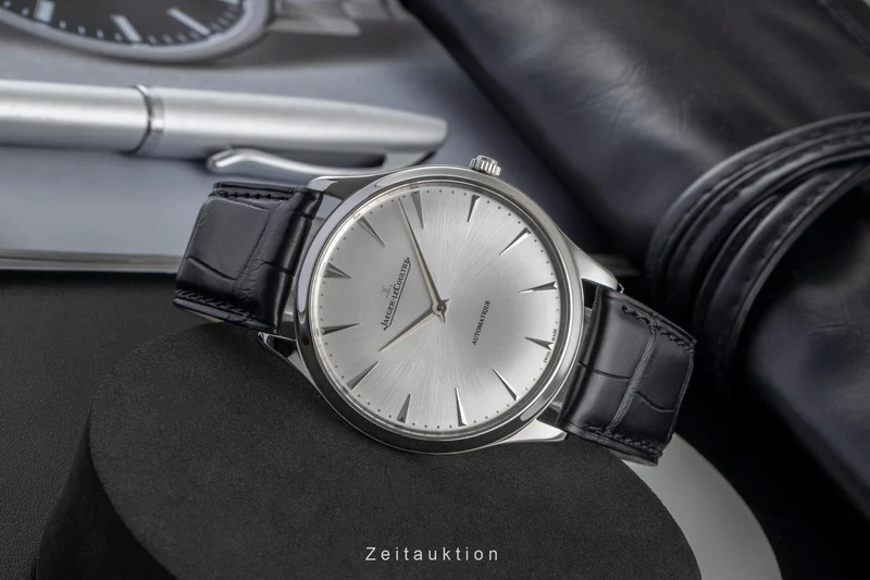 Jaeger LeCoultre Master Ultra Thin steel automatic men's watch Q1338421 170.8.37 [2604838]