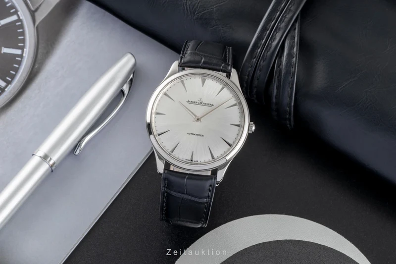 Jaeger LeCoultre Master Ultra Thin steel automatic men's watch Q1338421 170.8.37 [2604838]