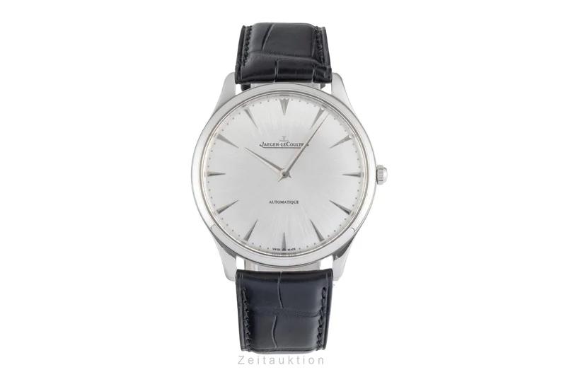 Jaeger LeCoultre Master Ultra Thin steel automatic men's watch Q1338421 170.8.37 [2604838]