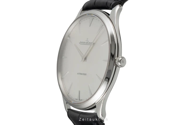 Jaeger LeCoultre Master Ultra Thin steel automatic men's watch Q1338421 170.8.37 [2604838]