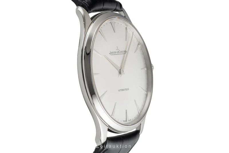 Jaeger LeCoultre Master Ultra Thin steel automatic men's watch Q1338421 170.8.37 [2604838]