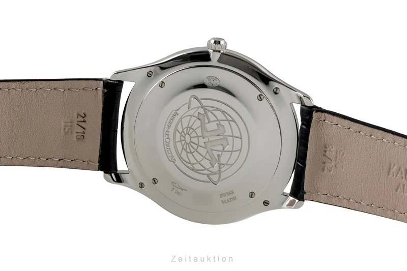 Jaeger LeCoultre Master Ultra Thin steel automatic men's watch Q1338421 170.8.37 [2604838]