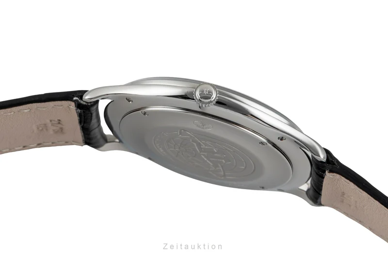 Jaeger LeCoultre Master Ultra Thin steel automatic men's watch Q1338421 170.8.37 [2604838]