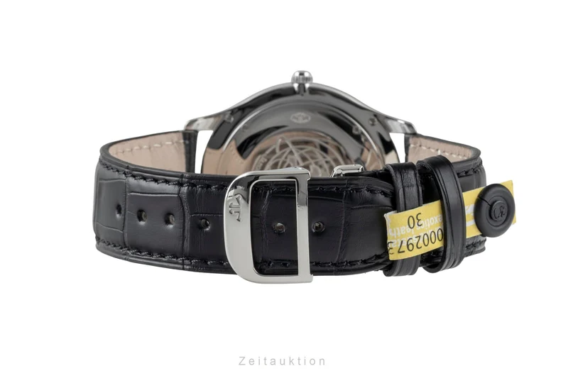 Jaeger LeCoultre Master Ultra Thin steel automatic men's watch Q1338421 170.8.37 [2604838]